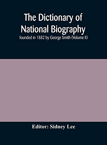 The Dictionary Of National Biography