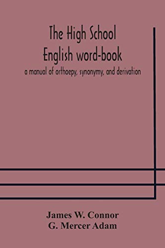 The High School English Word-Book