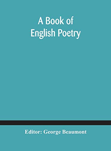 A Book Of English Poetry