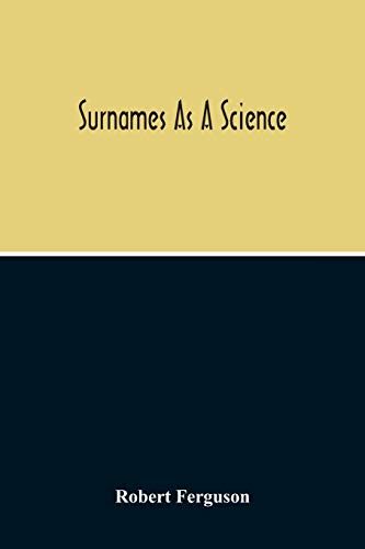 Surnames As A Science