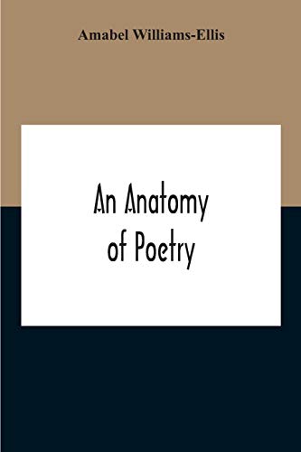 An Anatomy Of Poetry