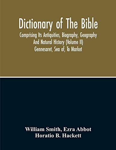 Dictionary Of The Bible