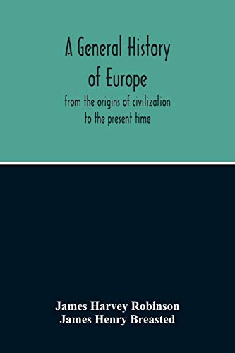 A General History Of Europe