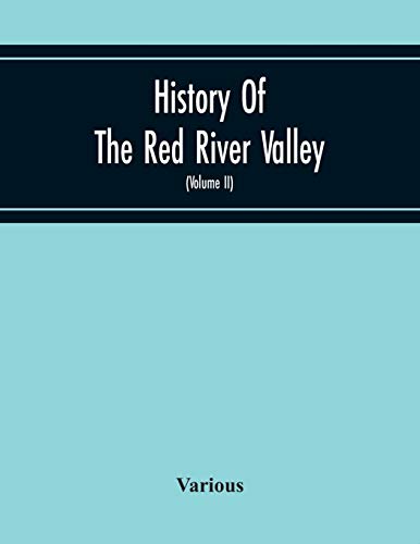 History Of The Red River Valley