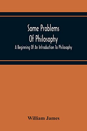 Some Problems Of Philosophy