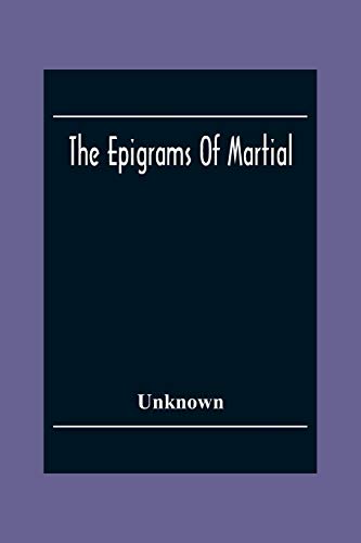 The Epigrams Of Martial