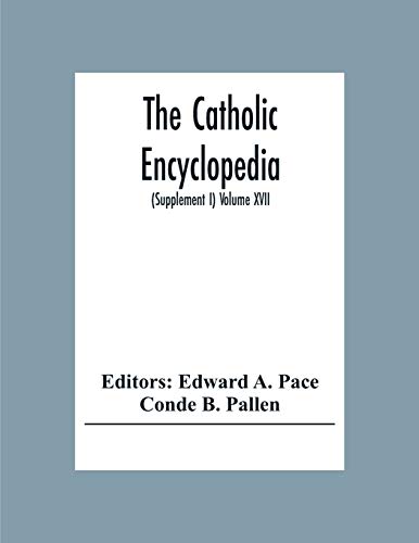 The Catholic Encyclopedia