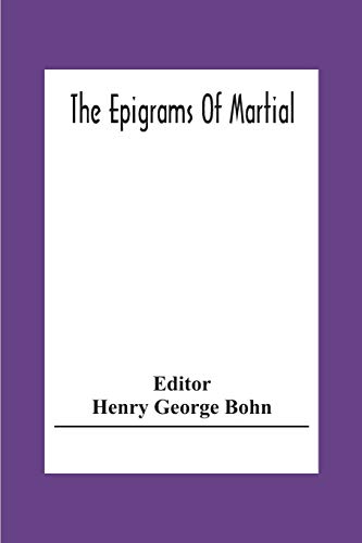 The Epigrams Of Martial