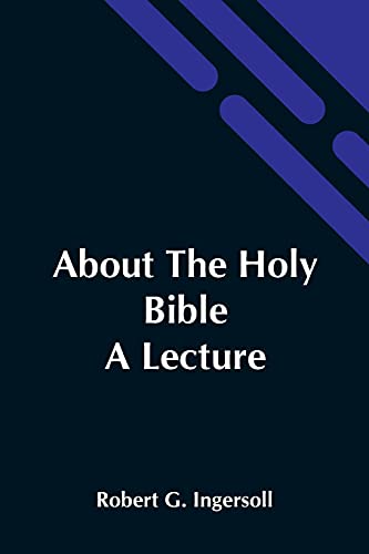 About The Holy Bible