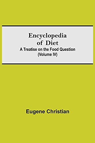 Encyclopedia Of Diet