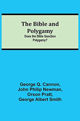 The Bible And Polygamy