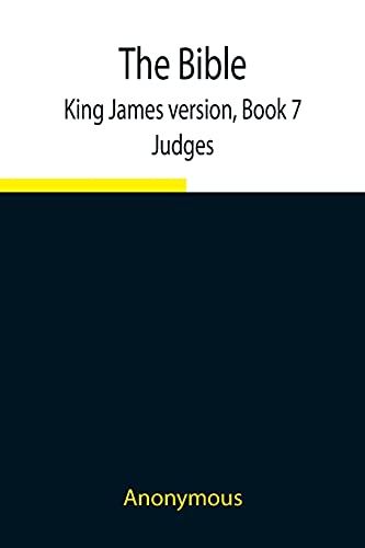 The Bible, King James Version, Book 7; Judges