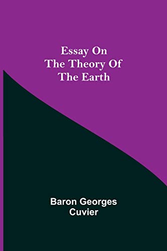Essay On The Theory Of The Earth