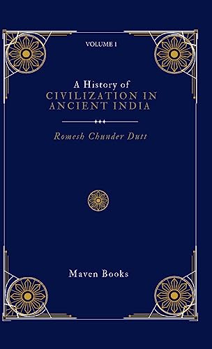 A History of CIVILIZATION IN ANCIENT INDIA