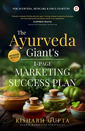The Ayurveda Giant's 1-Page Marketing Success Plan