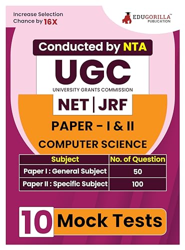 NTA UGC NET/JRF Computer Science Book 2023