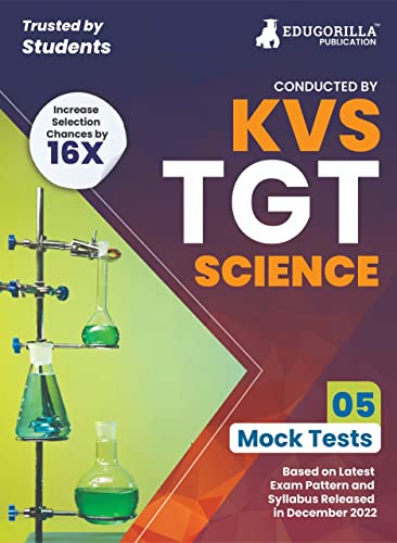 KVS TGT Science Exam Prep Book 2023 (Subject Specific)