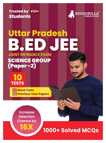 UP B.Ed JEE Science Group