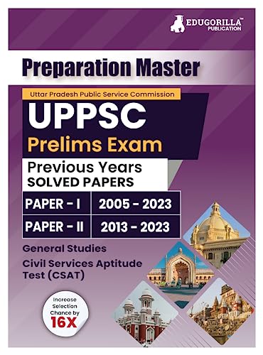 Preparation Master UPPSC Prelims Exam