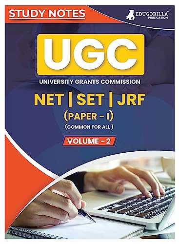 UGC NET Paper 1 (Common for All) Vol 2 Topic-wise Notes (English Edition) | A Complete Preparation Study Notes with Solved MCQs