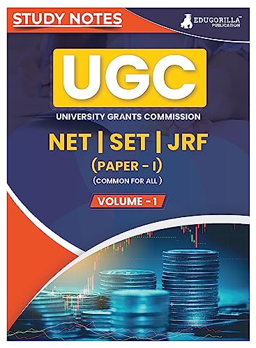 UGC NET Paper 1 (Common for All) Vol 1 Topic-wise Notes (English Edition) | A Complete Preparation Study Notes with Solved MCQs