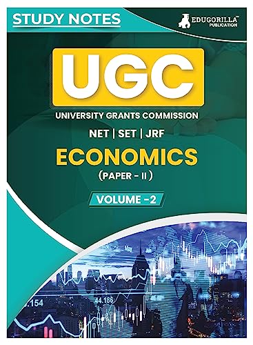 UGC NET Paper II Economics (Vol 2) Topic-wise Notes (English Edition) | A Complete Preparation Study Notes with Solved MCQs