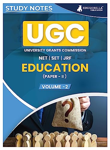 UGC NET Paper II Education (Vol 2) Topic-wise Notes (English Edition) | A Complete Preparation Study Notes with Solved MCQs