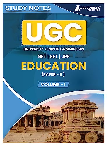 UGC NET Paper II Education (Vol 1) Topic-wise Notes (English Edition) | A Complete Preparation Study Notes with Solved MCQs