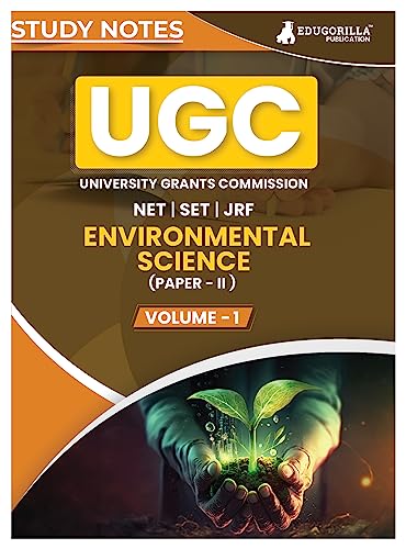 UGC NET Paper II Environmental Science (Vol 1) Topic-wise Notes (English Edition) | A Complete Preparation Study Notes with Solved MCQs