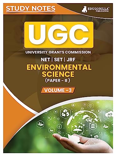 UGC NET Paper II Environmental Science (Vol 3) Topic-wise Notes (English Edition) | A Complete Preparation Study Notes with Solved MCQs
