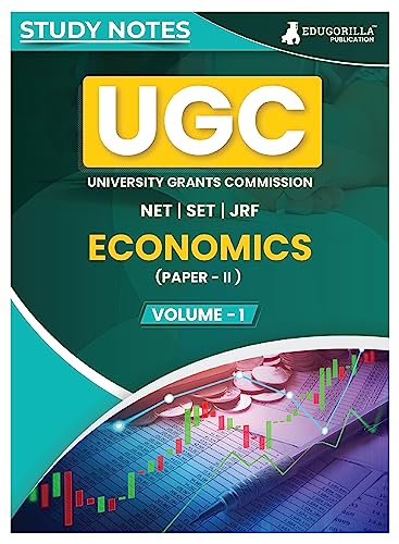 UGC NET Paper II Economics (Vol 1) Topic-wise Notes (English Edition) | A Complete Preparation Study Notes with Solved MCQs