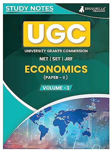 UGC NET Paper II Economics (Vol 3) Topic-wise Notes (English Edition) | A Complete Preparation Study Notes with Solved MCQs