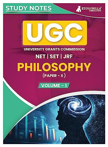UGC NET Paper II Philosophy (Vol 1) Topic-wise Notes (English Edition) | A Complete Preparation Study Notes with Solved MCQs