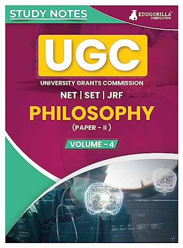UGC NET Paper II Philosophy (Vol 4) Topic-wise Notes (English Edition) | A Complete Preparation Study Notes with Solved MCQs