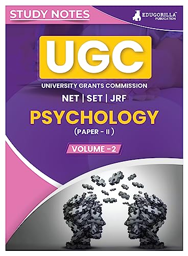 UGC NET Paper II Psychology (Vol 2) Topic-wise Notes (English Edition) | A Complete Preparation Study Notes with Solved MCQs