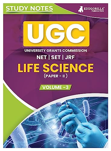 UGC NET Paper II Life Science (Vol 3) Topic-wise Notes (English Edition) | A Complete Preparation Study Notes to Ace Your Exams