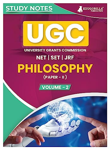 UGC NET Paper II Philosophy (Vol 2) Topic-wise Notes (English Edition) | A Complete Preparation Study Notes with Solved MCQs