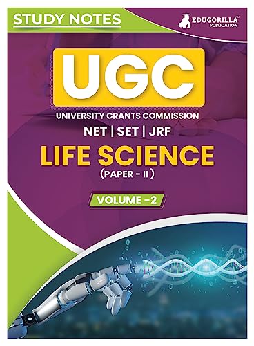 UGC NET Paper II Life Science (Vol 2) Topic-wise Notes (English Edition) | A Complete Preparation Study Notes to Ace Your Exams