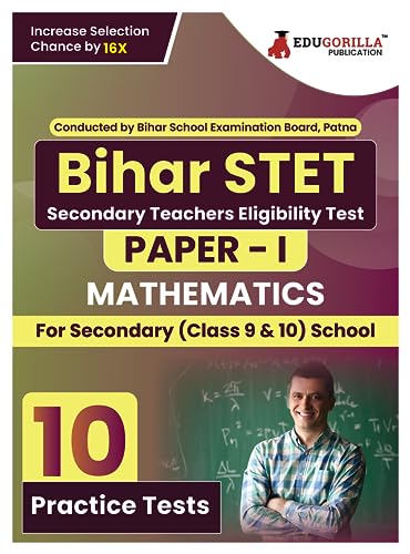 Bihar STET Paper 1