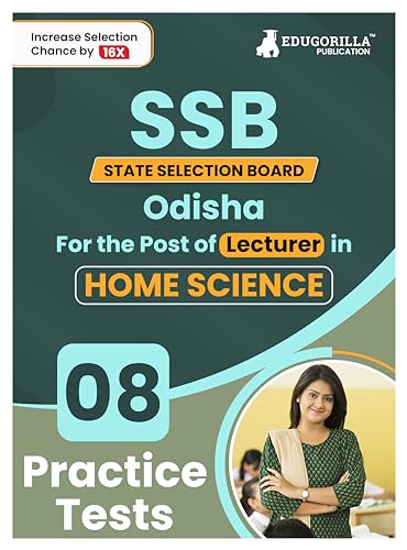 SSB Odisha Lecturer Home Science Exam Book 2023 (English Edition) | State Selection Board | 8 Practice Tests with Free Access To Online Tests