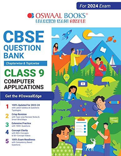 Oswaal CBSE Chapterwise & Topicwise Question Bank Class 9 Mathematics Book (For 2023-24 Exam)
