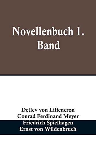 Novellenbuch 1. Band