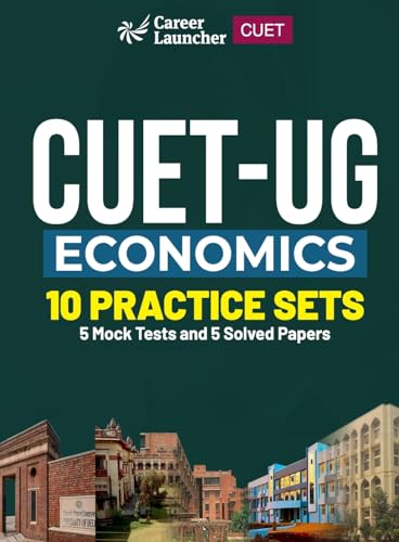 CUET-UG 2023 10 Practice Sets - Economics - ( 5 Mock Tests & 5 Solved Papers)