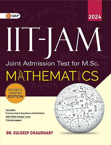 IIT JAM (Joint Admission Test for M.Sc.)2023-24