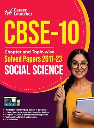 CBSE Class X 2024 Chapter and Topic-wise Solved Papers 2011 - 2023 Social Science