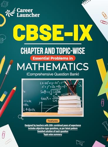CBSE Class IX 2024 Mathematics - Chapter & Topic-wise Question Bank