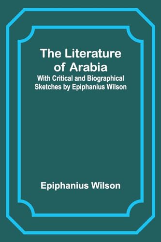 The Literature of Arabia