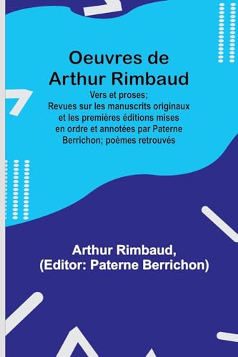 Oeuvres de Arthur Rimbaud