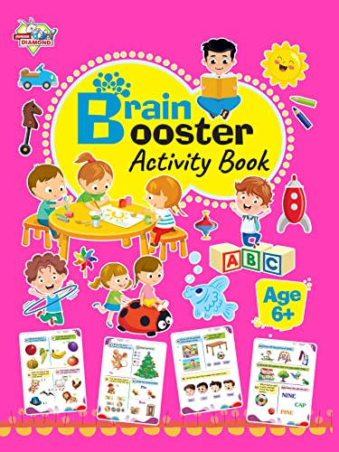 Brain Booster Activity Book - Age 6