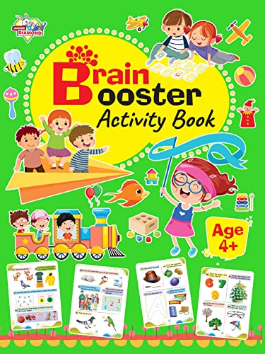 Brain Booster Activity Book - Age 4